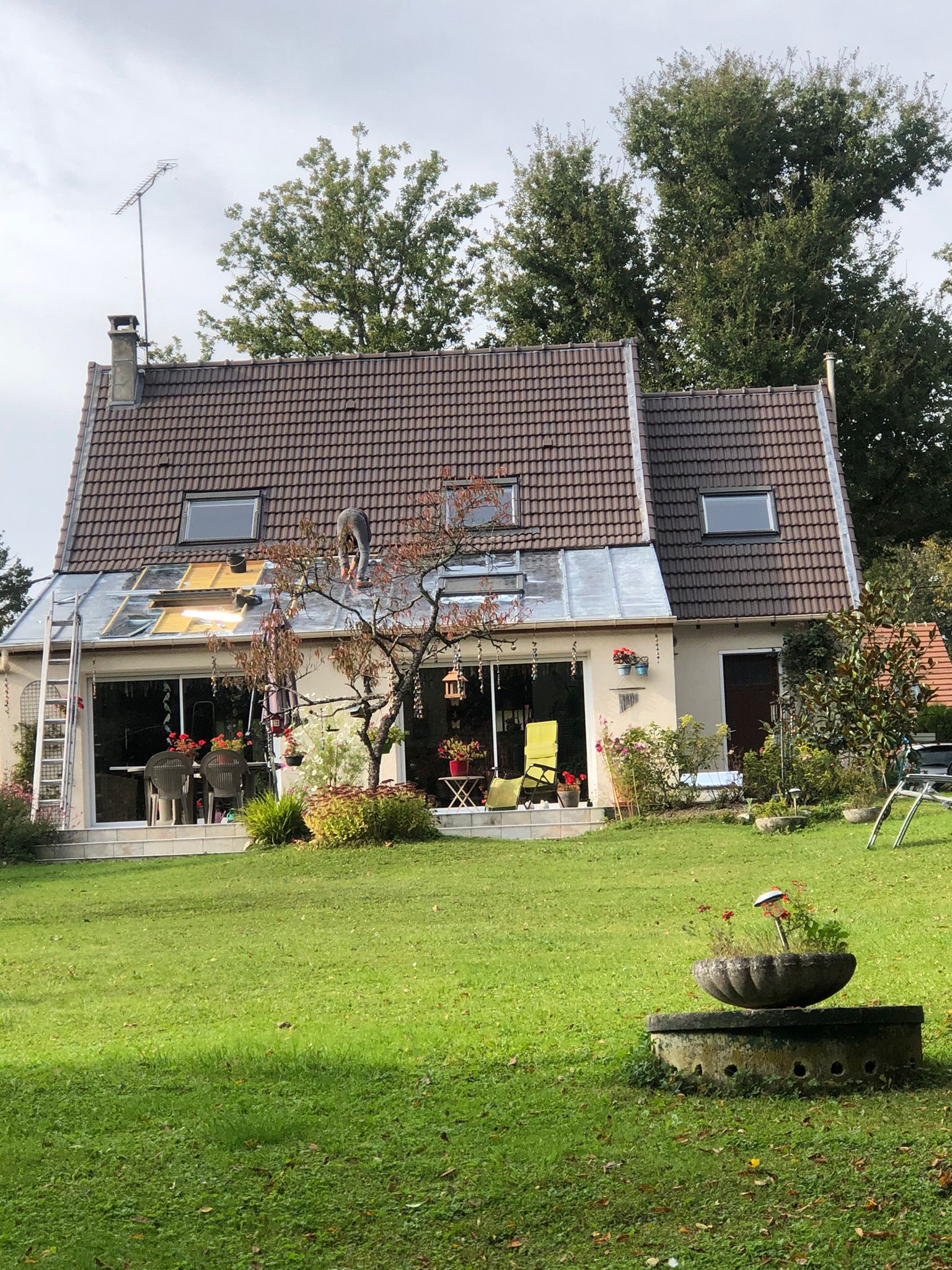 Couvreur Le Vésinet (78110) dans les Yvelines (78) - Les Compagnons Moëllo