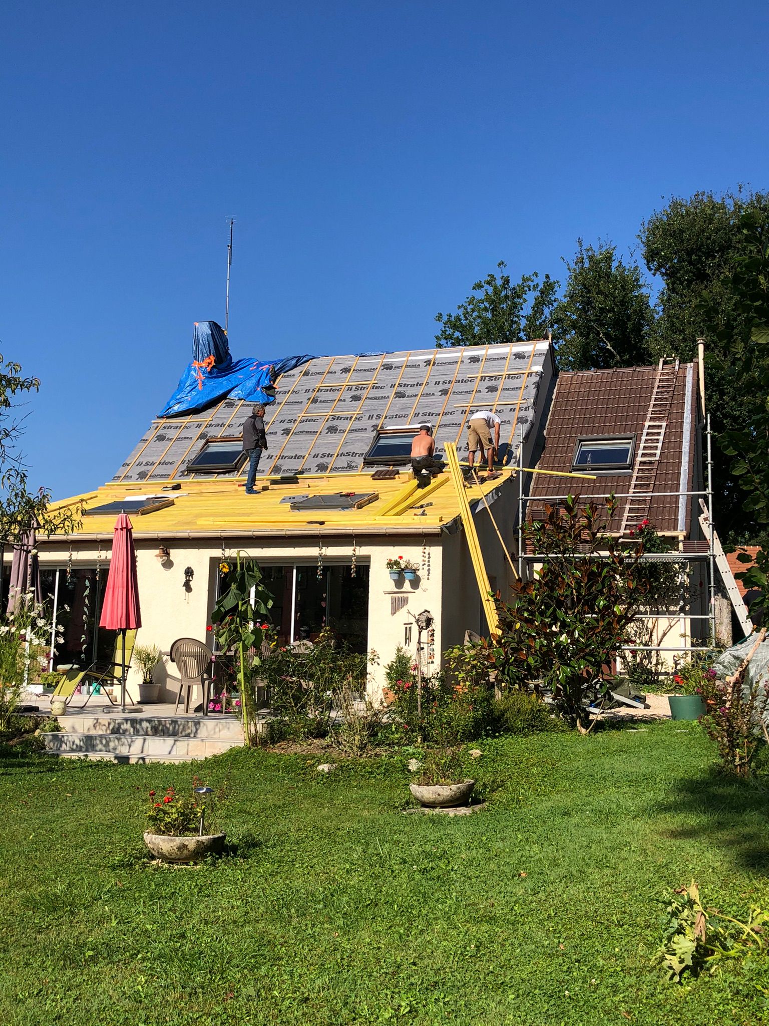 Couvreur Le Vésinet (78110) dans les Yvelines (78) - Les Compagnons Moëllo