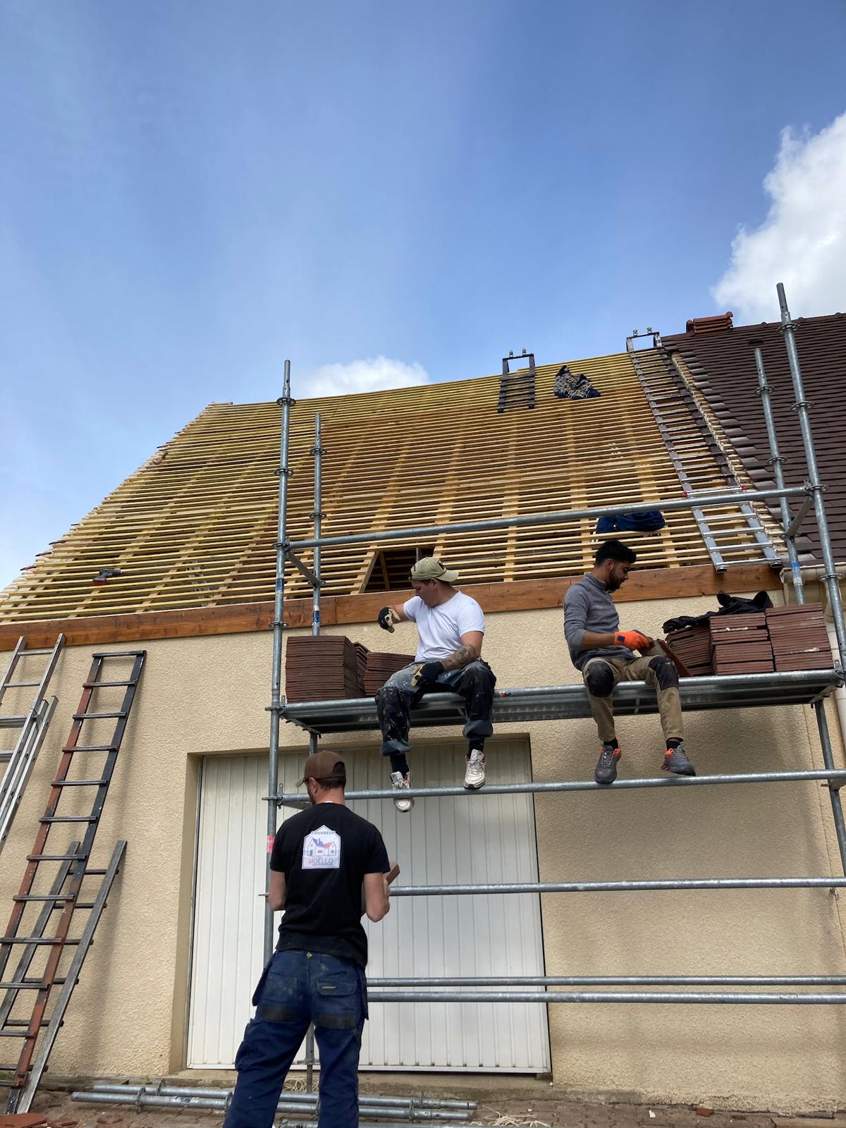 Couvreur Le Vésinet (78110) dans les Yvelines (78) - Les Compagnons Moëllo