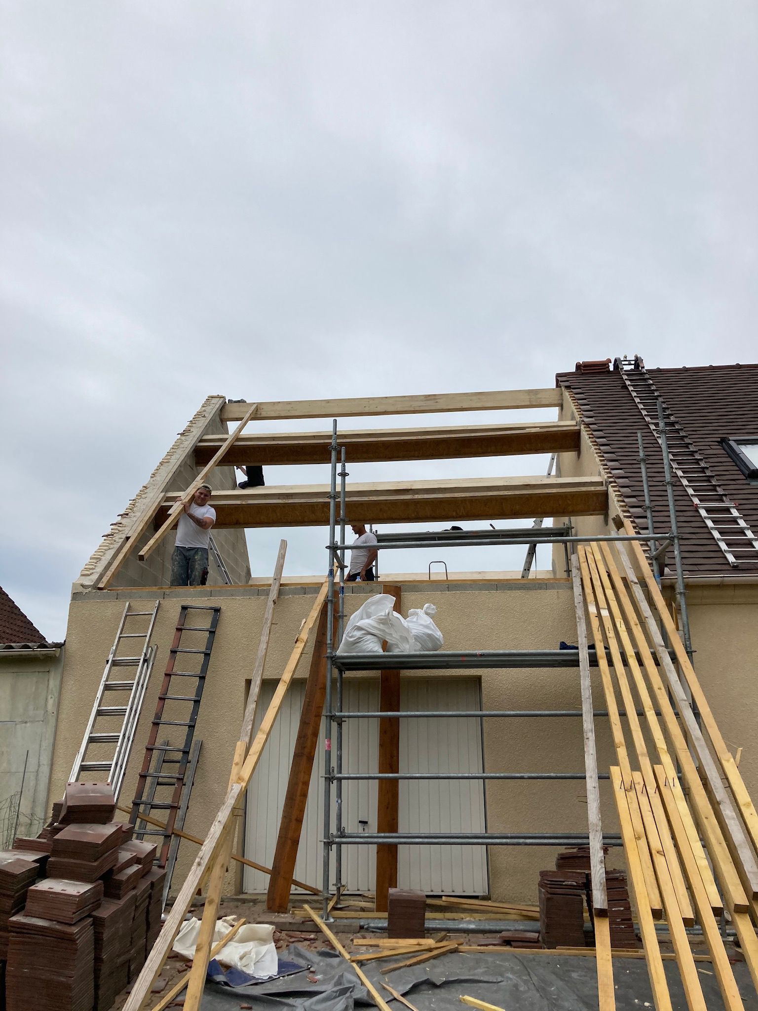 Couvreur Le Vésinet (78110) dans les Yvelines (78) - Les Compagnons Moëllo