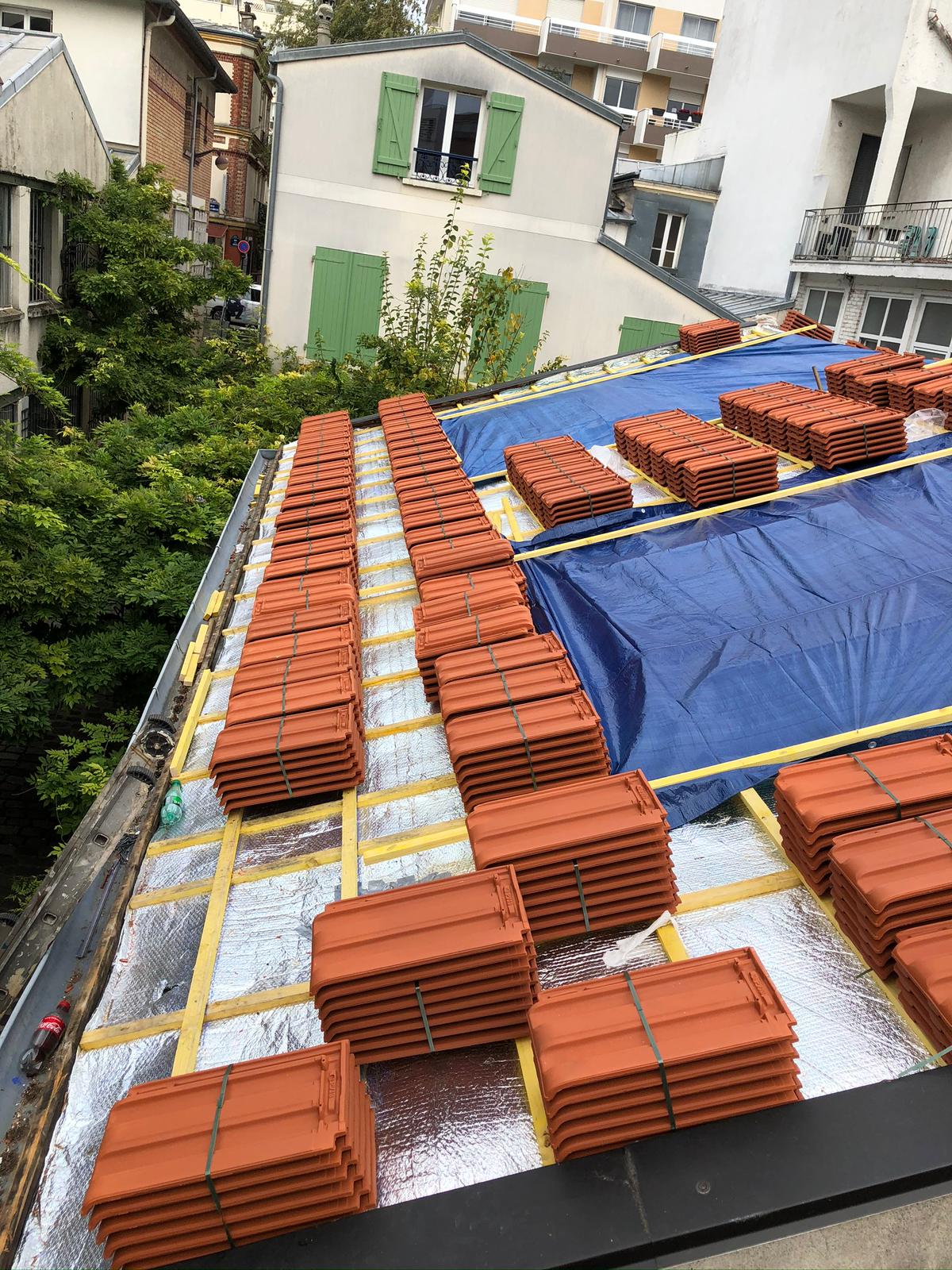 Couvreur Le Vésinet (78110) dans les Yvelines (78) - Les Compagnons Moëllo