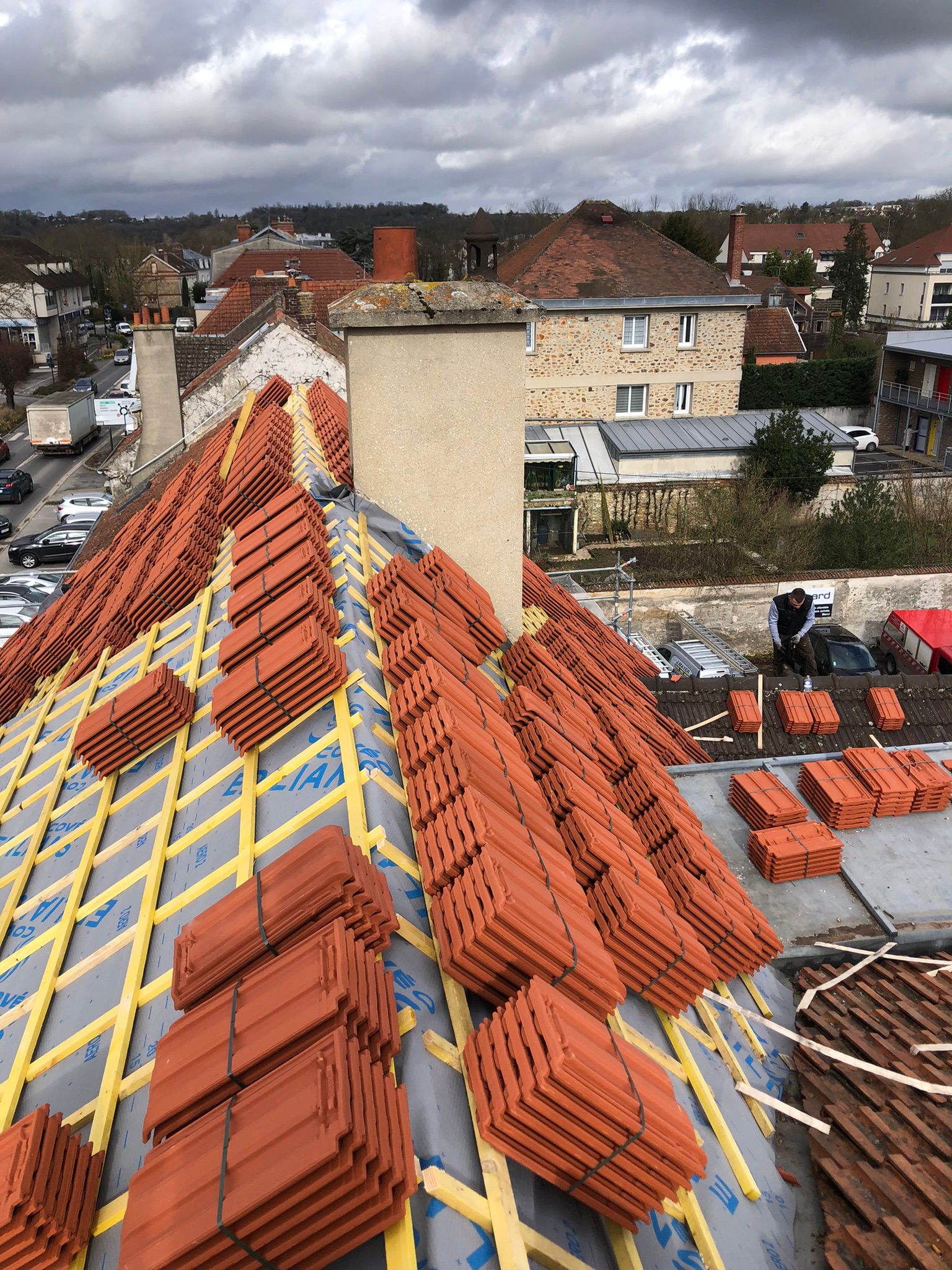 Couvreur Le Vésinet (78110) dans les Yvelines (78) - Les Compagnons Moëllo