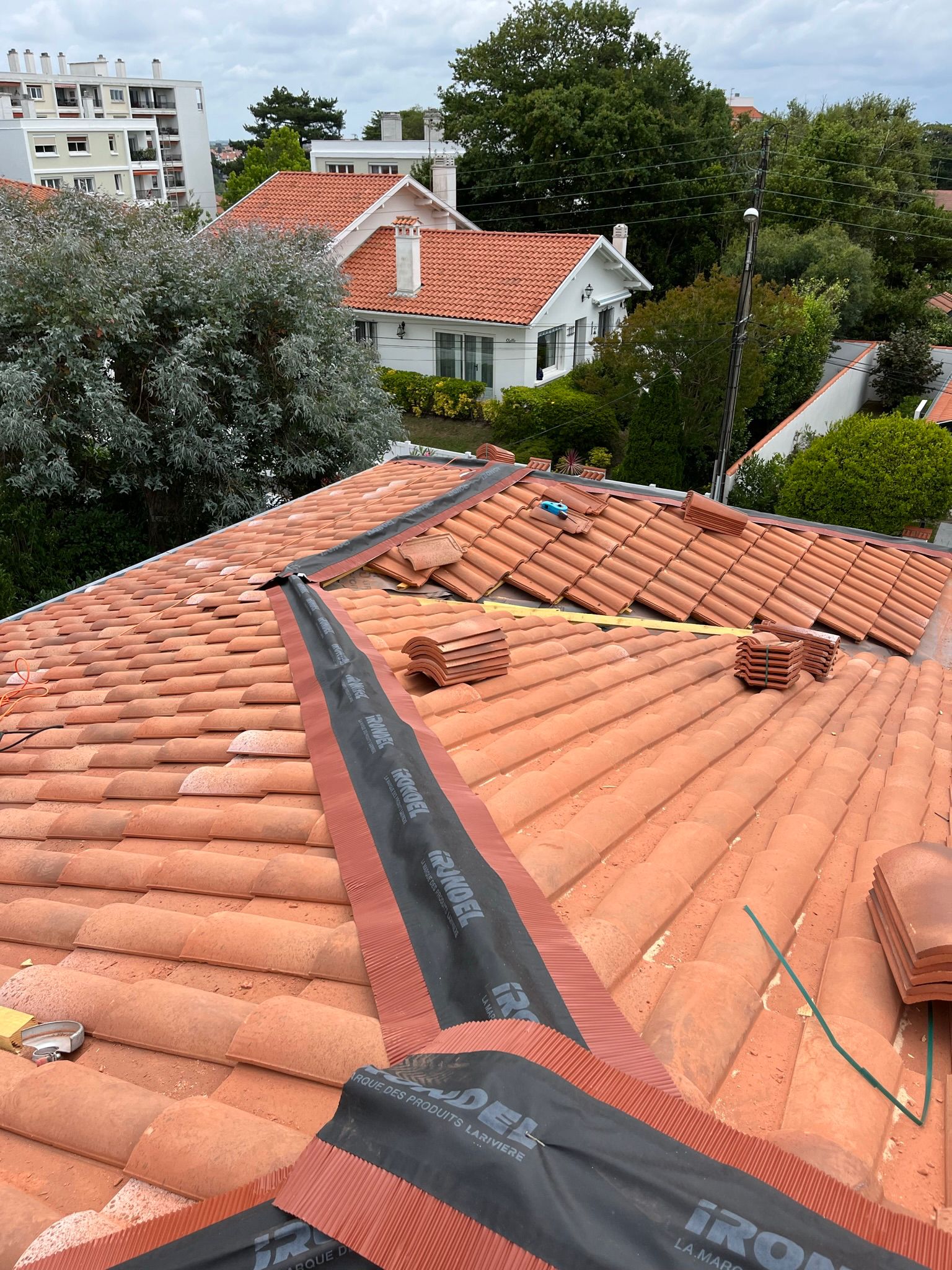 Couvreur Le Vésinet (78110) dans les Yvelines (78) - Les Compagnons Moëllo