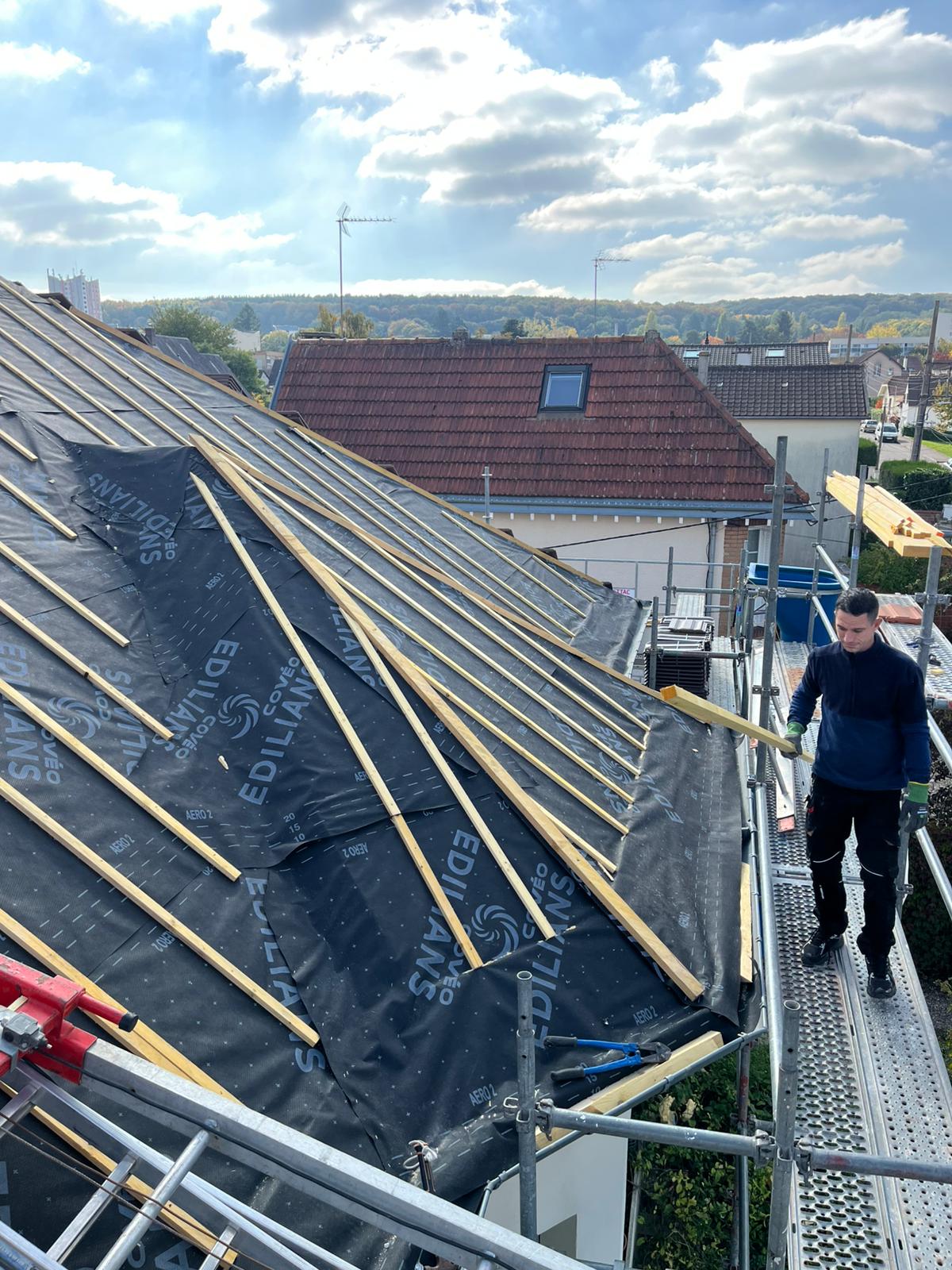 Couvreur Le Vésinet (78110) dans les Yvelines (78) - Les Compagnons Moëllo