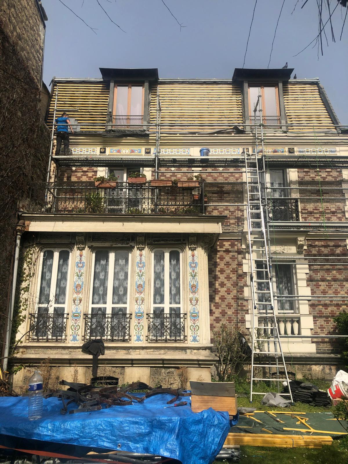 Couvreur Le Vésinet (78110) dans les Yvelines (78) - Les Compagnons Moëllo