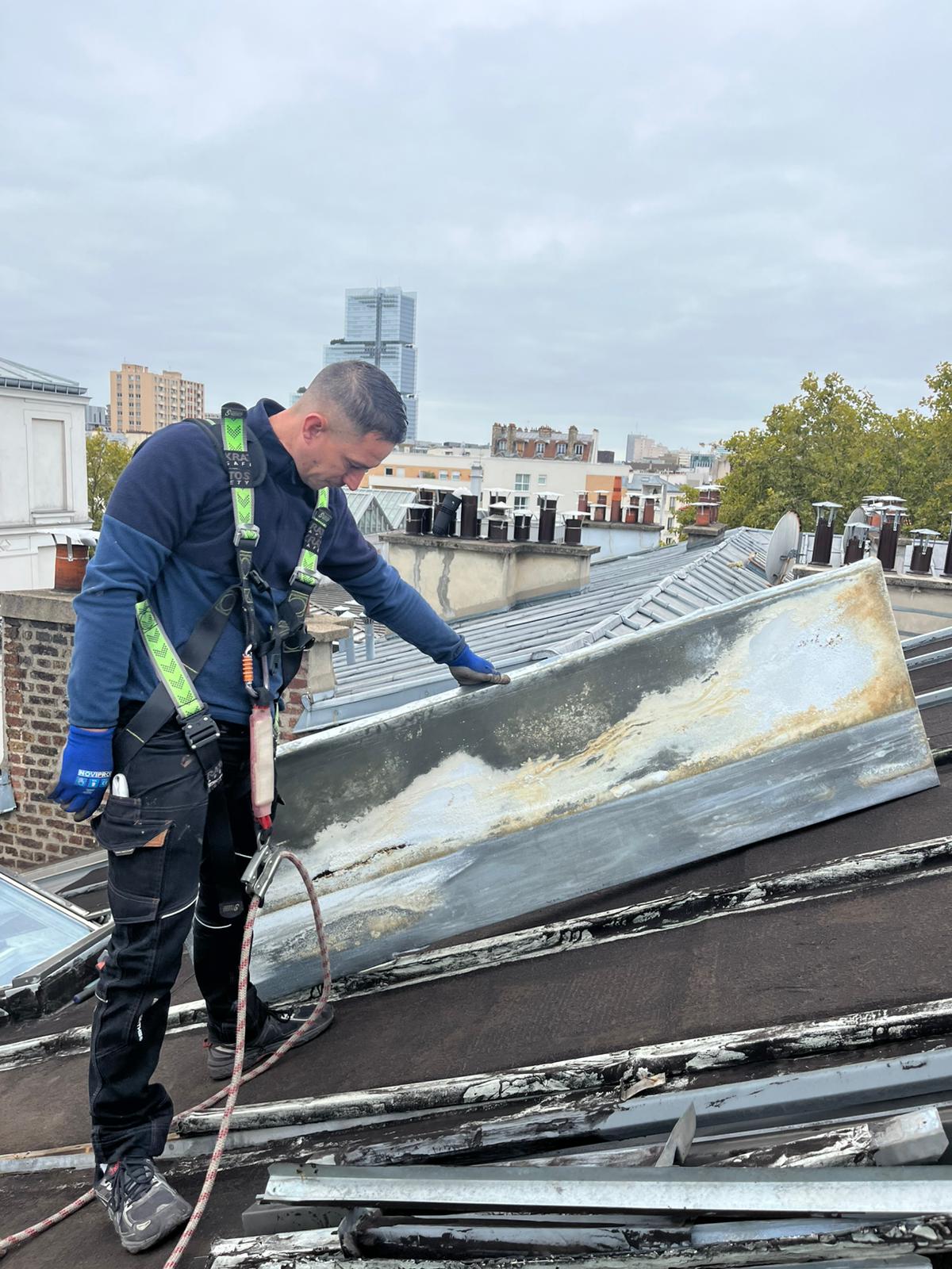 Couvreur Le Vésinet (78110) dans les Yvelines (78) - Les Compagnons Moëllo