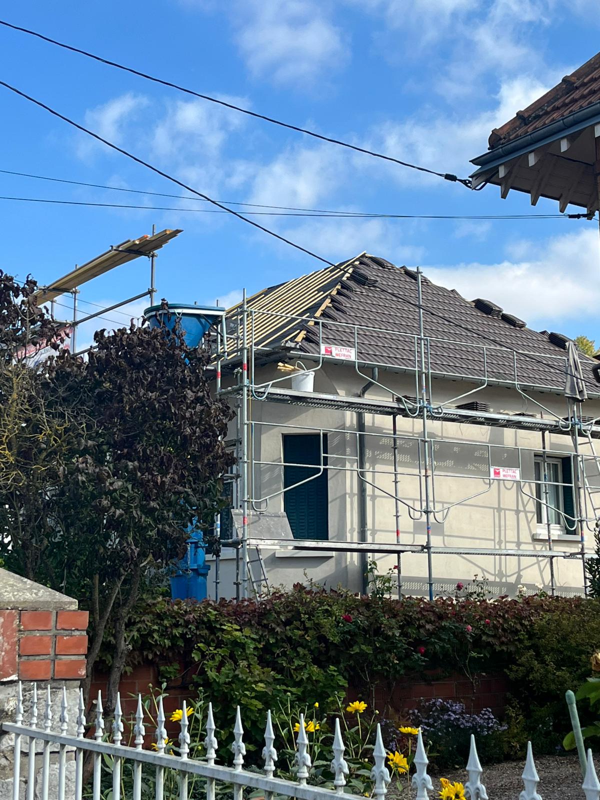 Couvreur Le Vésinet (78110) dans les Yvelines (78) - Les Compagnons Moëllo