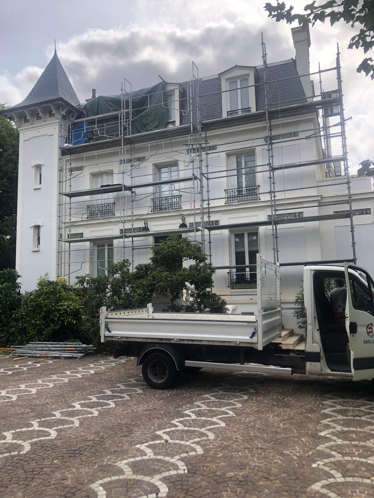 Couvreur Le Vésinet (78110) dans les Yvelines (78) - Les Compagnons Moëllo