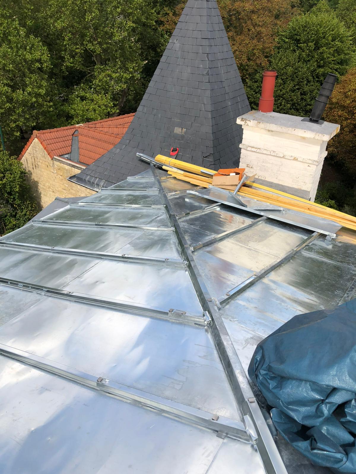 Couvreur Le Vésinet (78110) dans les Yvelines (78) - Les Compagnons Moëllo