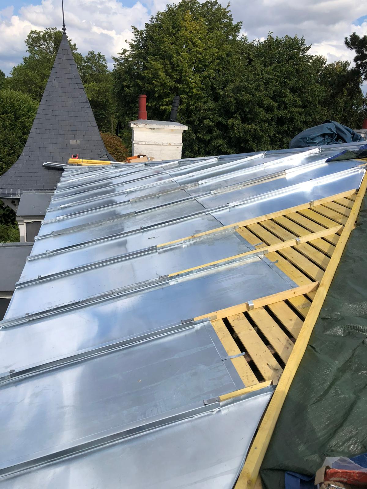 Couvreur Le Vésinet (78110) dans les Yvelines (78) - Les Compagnons Moëllo