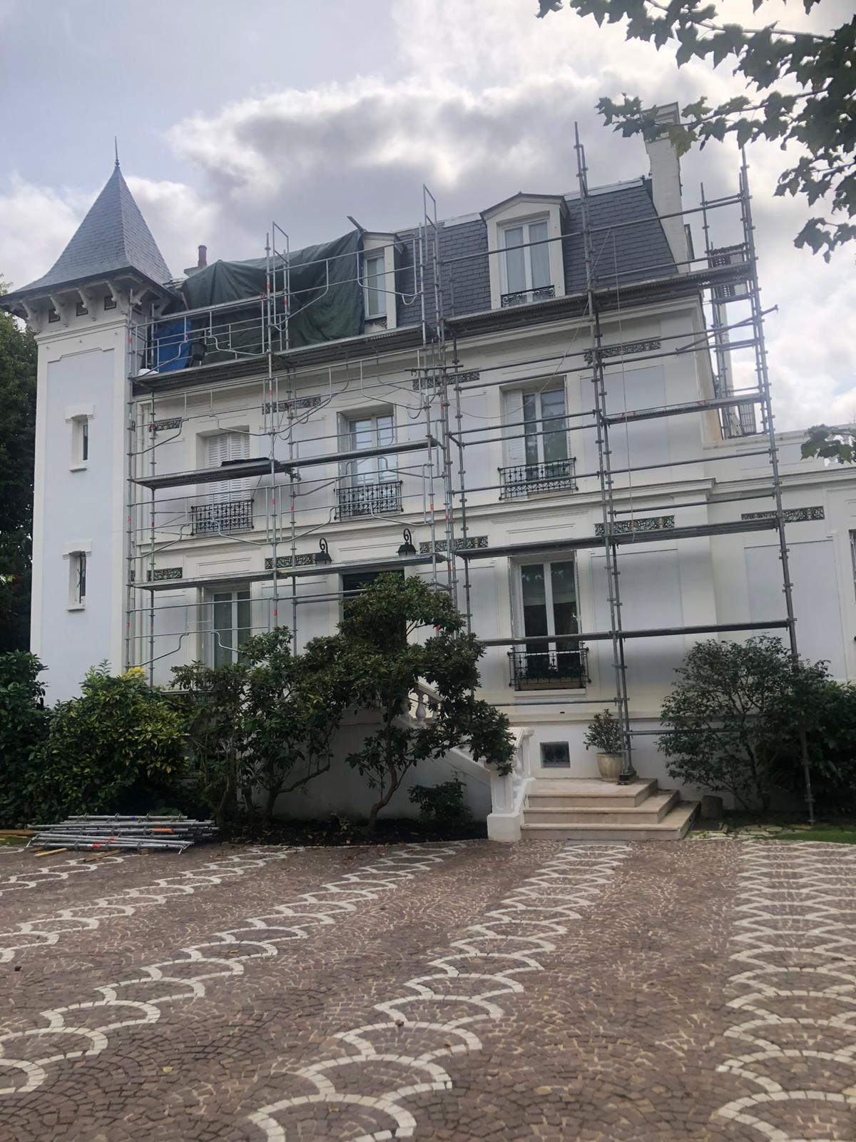 Couvreur Le Vésinet (78110) dans les Yvelines (78) - Les Compagnons Moëllo