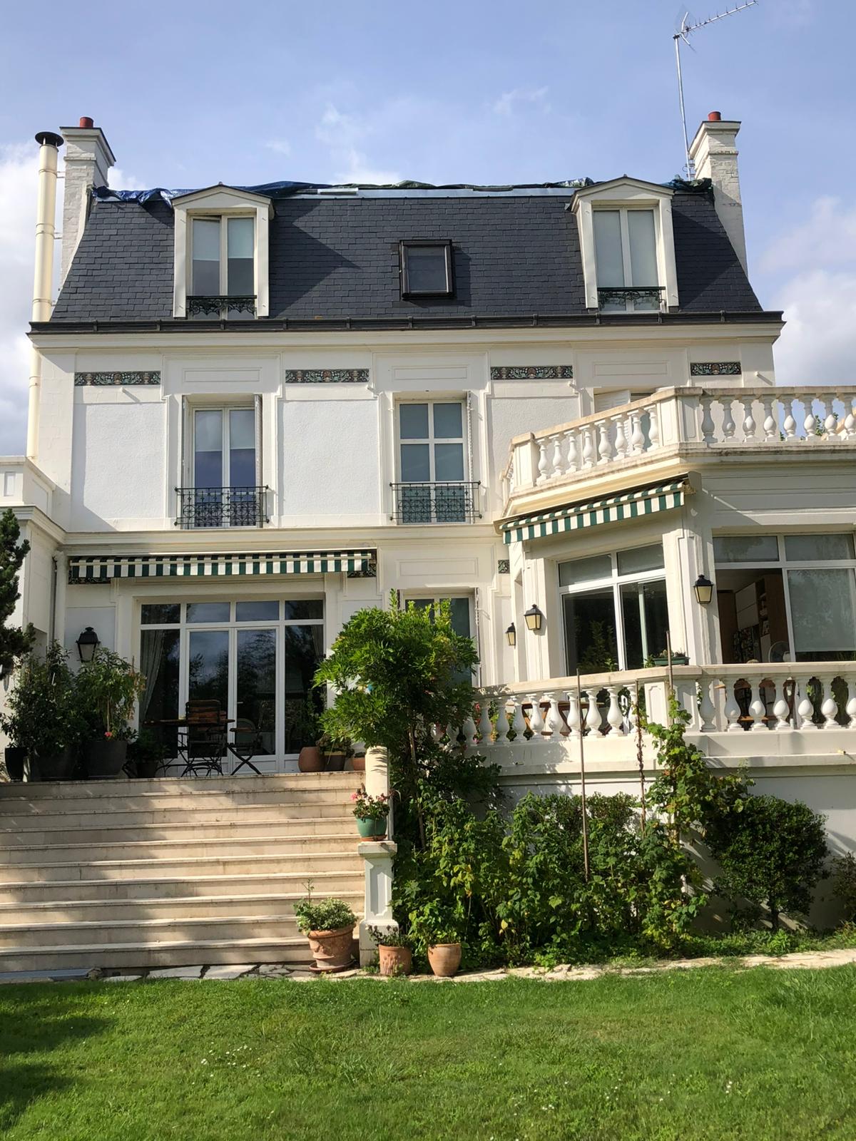 Couvreur Le Vésinet (78110) dans les Yvelines (78) - Les Compagnons Moëllo