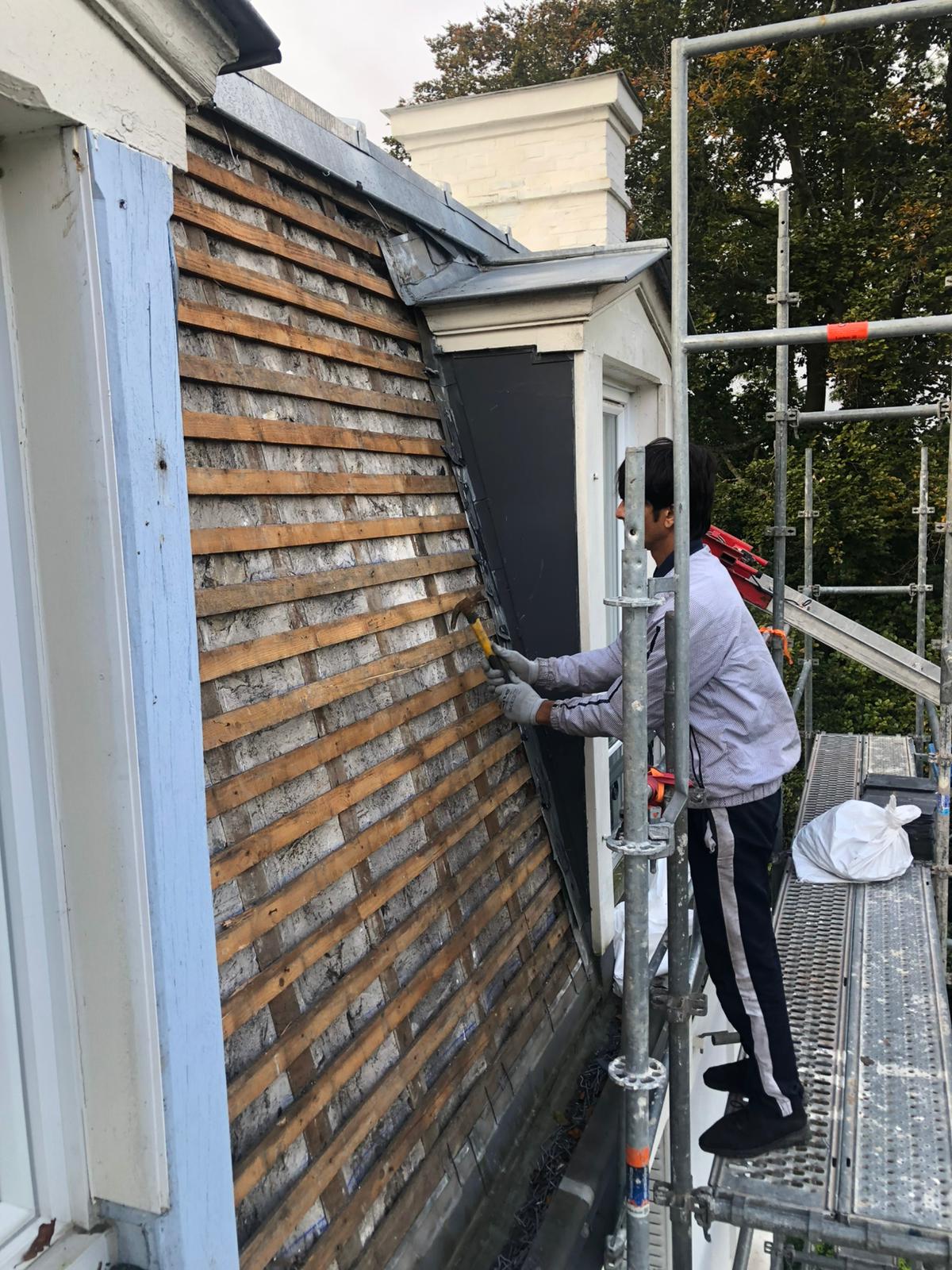 Couvreur Le Vésinet (78110) dans les Yvelines (78) - Les Compagnons Moëllo