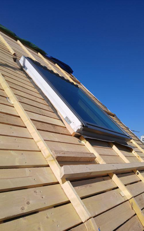 Des artisans qualifiés pour la pose de Velux et l’aménagement de vos combles au Vésinet (78110) dans les  Yvelines