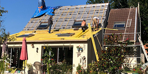 Artisans couvreurs au Vésinet (78110) dans les Yvelines (78)