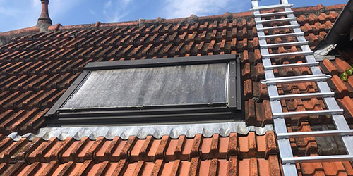 Pose de velux au Vésinet (78110) dans les Yvelines (78)